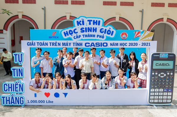 BITEX tổ chức và tài trợ Kỳ thi học sinh giỏi giải Toán trên máy tính cầm tay