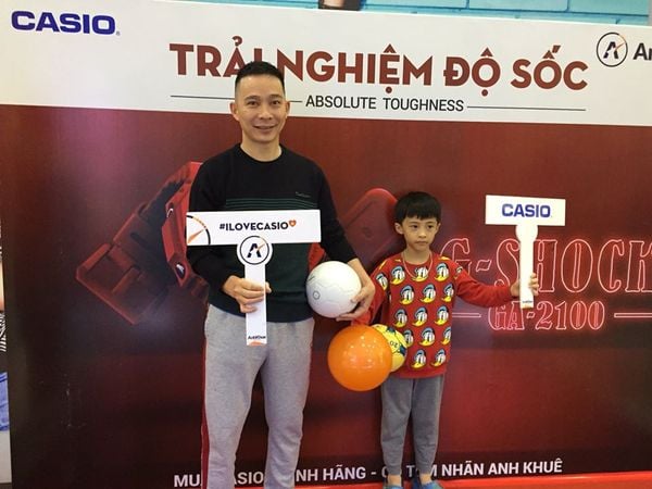 Nhìn lại G-Shock Tour: Trải nghiệm tính năng chống sốc đỉnh cao của G-Shock