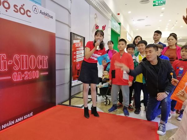 Nhìn lại G-Shock Tour: Trải nghiệm tính năng chống sốc đỉnh cao của G-Shock