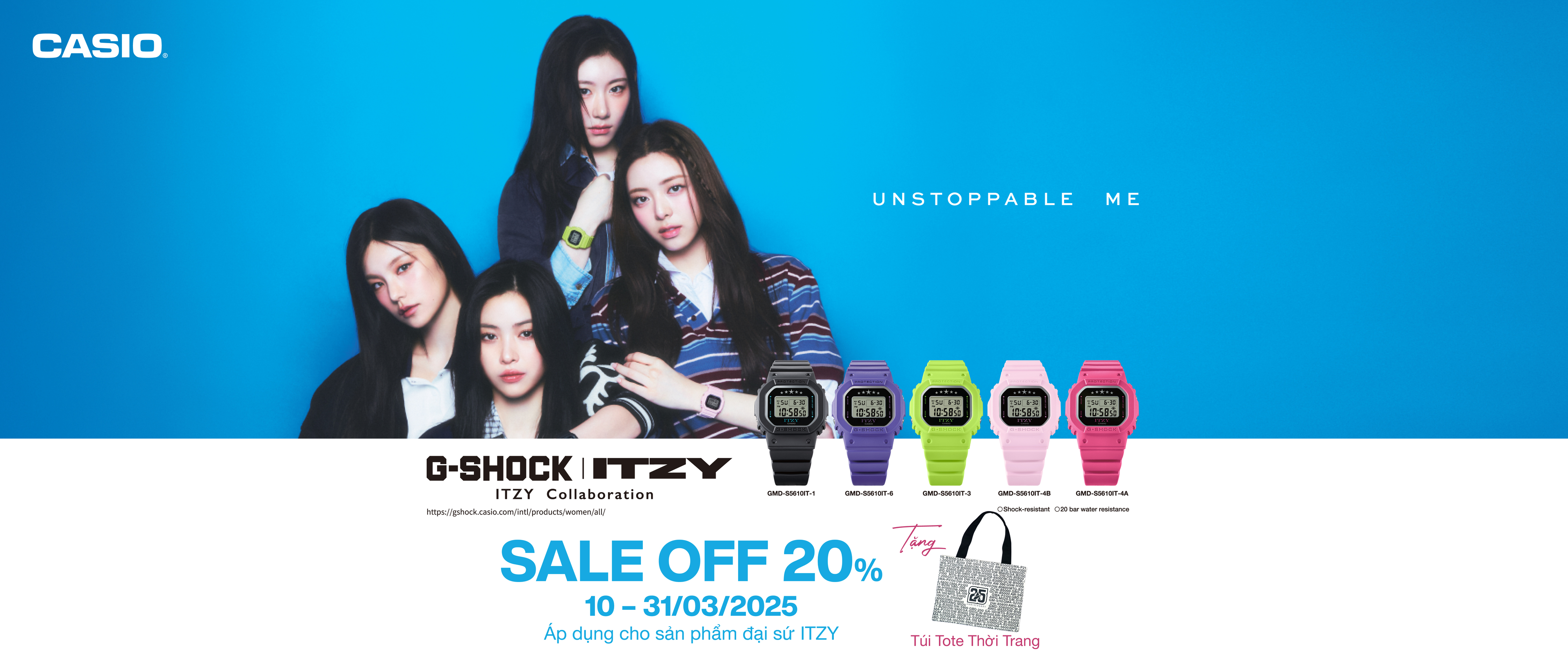 Đồng hồ Casio Khuyến Mãi - ITZY FANS