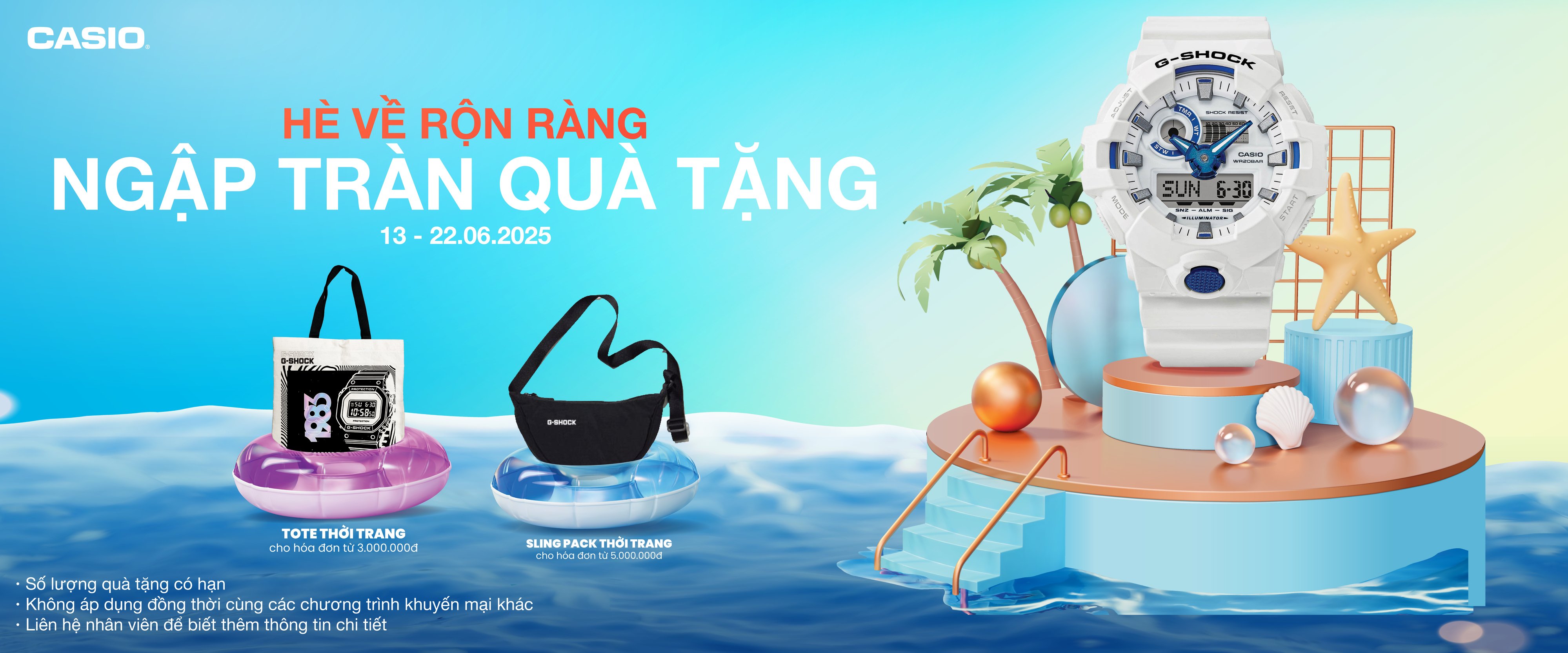 HÈ VỀ RỘN RÀNG – NGẬP TRÀN QUÀ TẶNG