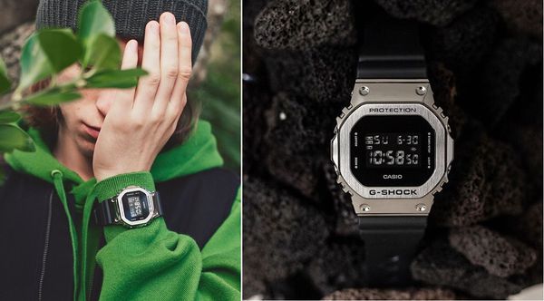 Đồng hồ G-Shock kim loại - “trend” của năm 2020