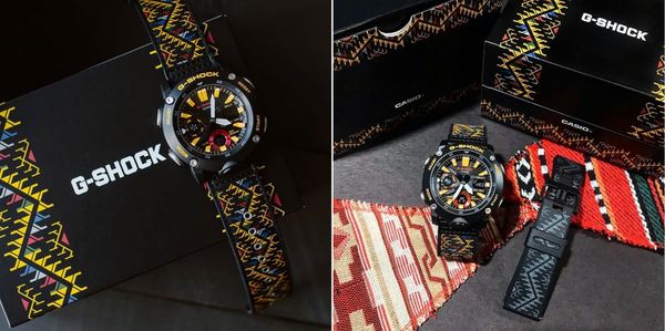Khám phá GA-2000BT-1ADR: Mẫu đồng hồ G-Shock “hạnh phúc nhất quả đất”