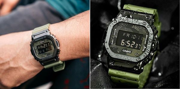 Đồng hồ G-Shock kim loại - “trend” của năm 2020