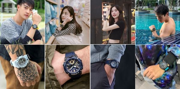 Sở hữu đồng hồ Casio G-Shock “ném không vỡ” giá chưa đầy 4 triệu