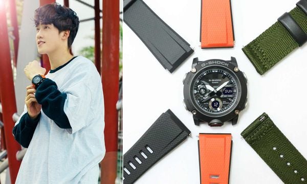 Sở hữu đồng hồ Casio G-Shock “ném không vỡ” giá chưa đầy 4 triệu