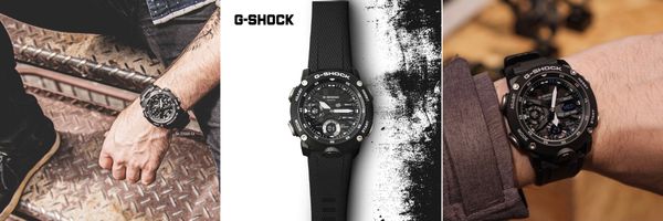 Ngắm 3 mẫu đồng hồ G-Shock siêu ngầu dành cho giới game thủ