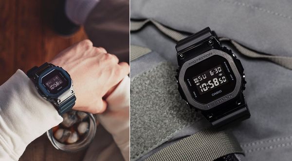 Đồng hồ G-Shock kim loại - “trend” của năm 2020