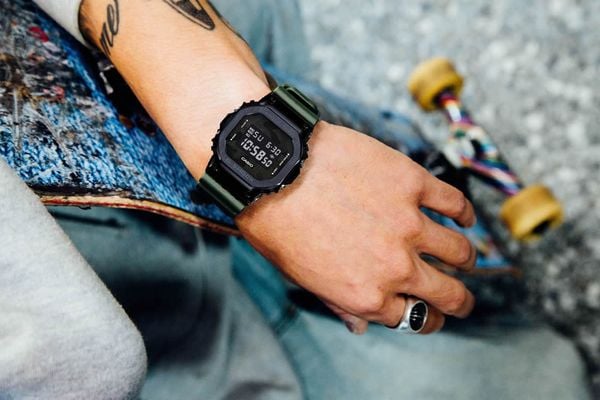 Đồng hồ G-Shock kim loại - “trend” của năm 2020