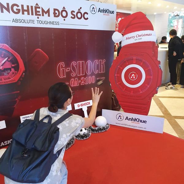 Nhìn lại G-Shock Tour: Trải nghiệm tính năng chống sốc đỉnh cao của G-Shock