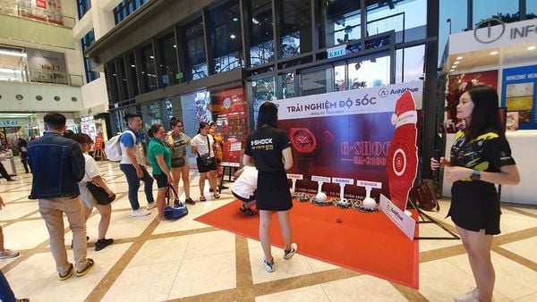 Nhìn lại G-Shock Tour: Trải nghiệm tính năng chống sốc đỉnh cao của G-Shock