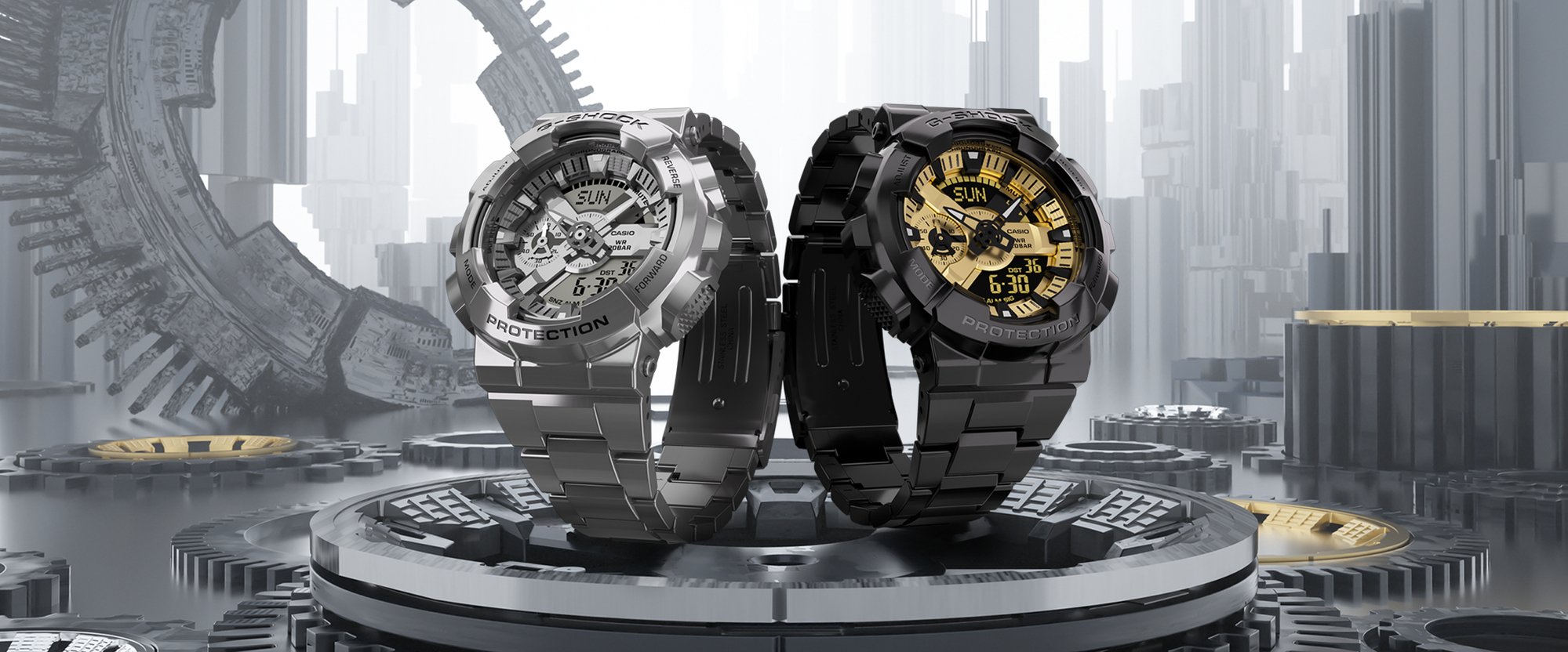 G-SHOCK G-STEEL