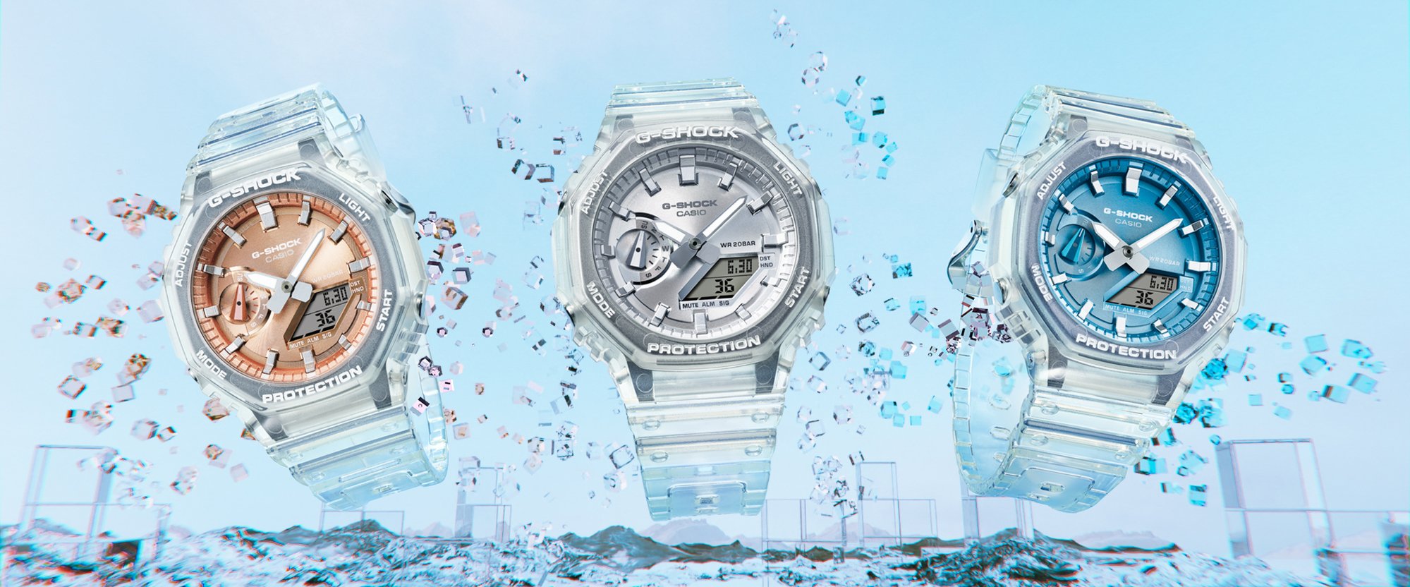 CASIO G-SHOCK NỮ