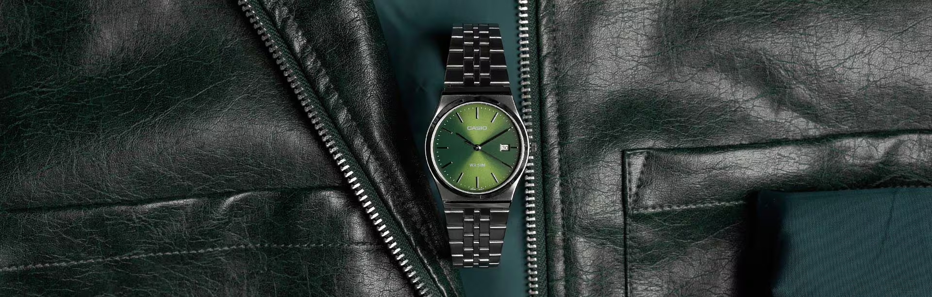 Đồng hồ Casio Timeless bền bỉ theo thời gian
