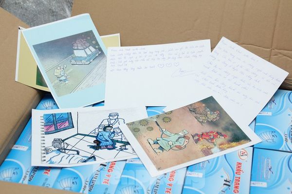 Tập đoàn BITEX và Báo Tiền Phong 'Tiếp sức tuyến đầu chống dịch'