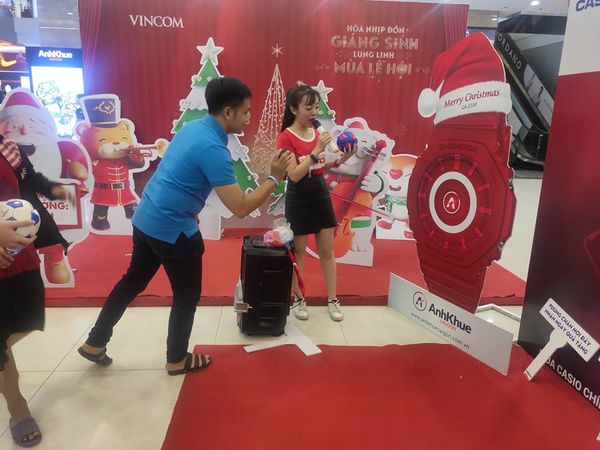 Nhìn lại G-Shock Tour: Trải nghiệm tính năng chống sốc đỉnh cao của G-Shock