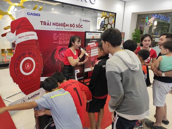 Nhìn lại G-Shock Tour: Trải nghiệm tính năng chống sốc đỉnh cao của G-Shock
