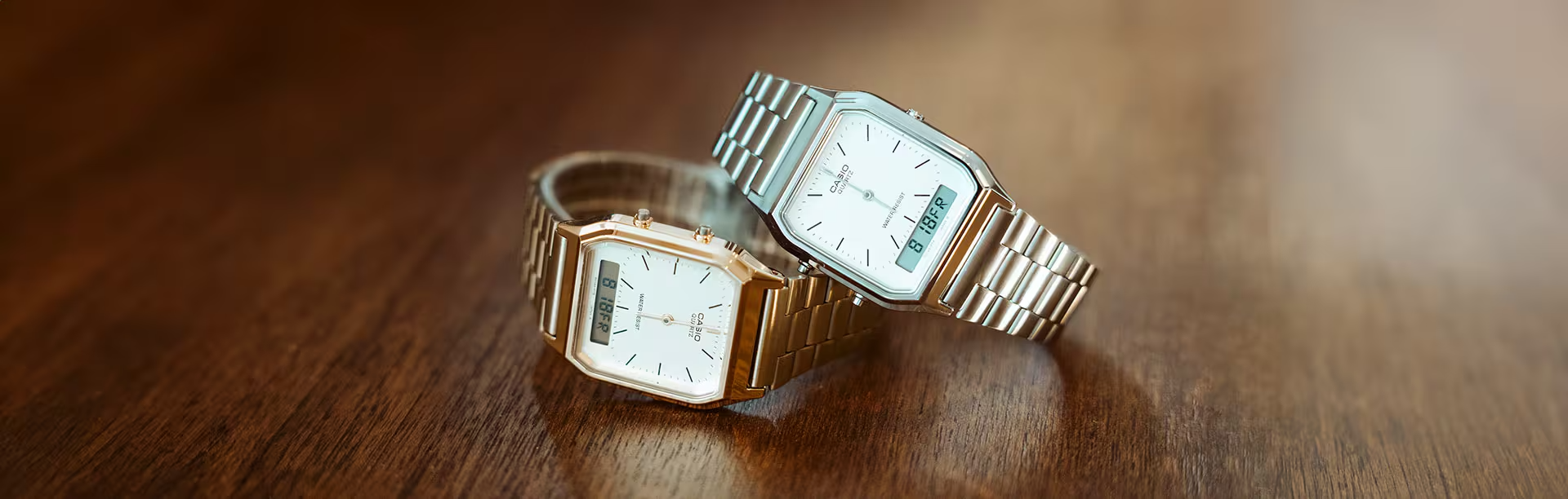 Đồng hồ Casio Vintage phong cách cổ điển