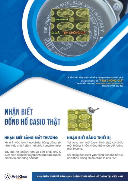 Báo động tình trạng đồng hồ giả tràn ngập thị trường