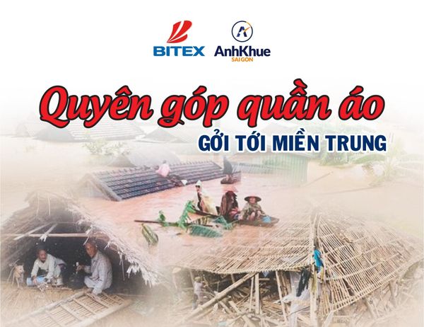 BITEX Group phát động chiến dịch “Vượt bão cùng miền Trung”