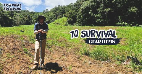 SURVIVAL KITS NEEDED WHILE TREKKING