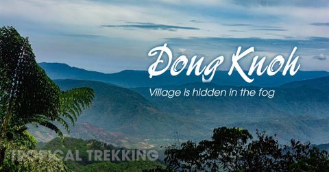 DONG-KNOH VILLAGE IS HIDDEN IN THE FOG