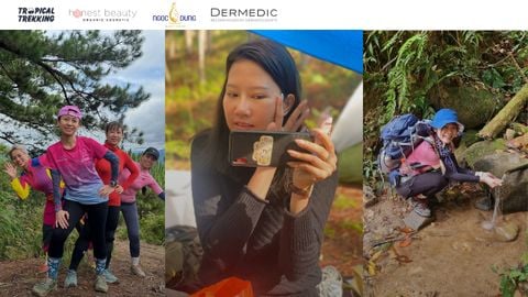 BÍ QUYẾT CHĂM SÓC DA KHI ĐI TREKKING