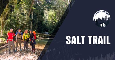 TREKKING THE HISTORY SALT TRAIL - FINDING ABOUT THE STARTING OF THE ETHNIC