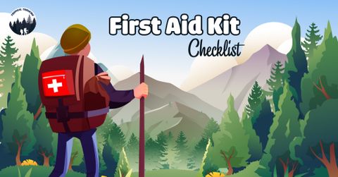 WHAT IS THE FIRST AID KIT INCLUDED?