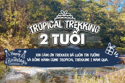 TROPICAL TREKKING - 2ND ANNIVESARY