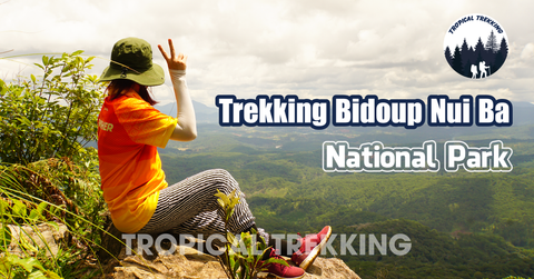 TREKKING BIDOUP NUI BA NATIONAL PARK IN VIETNAM