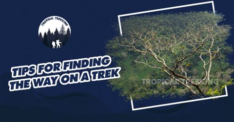 HOW TO FIND THE WAY WHEN TREKKING ALONE