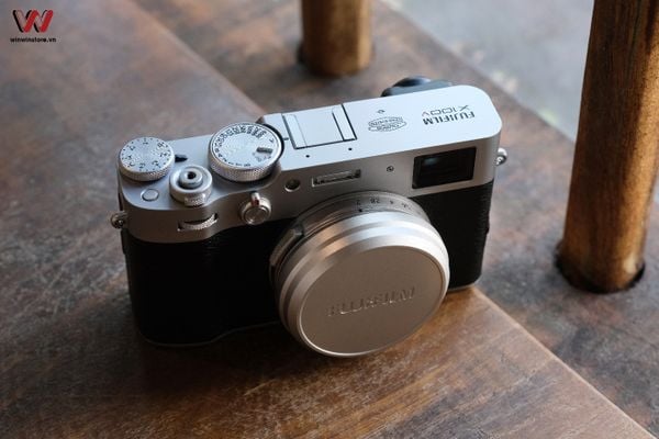 Cảm nhận trên tay “FUJIFILM X100V – CHẠM KHẼ TIM ANH MỘT CHÚT THÔI”