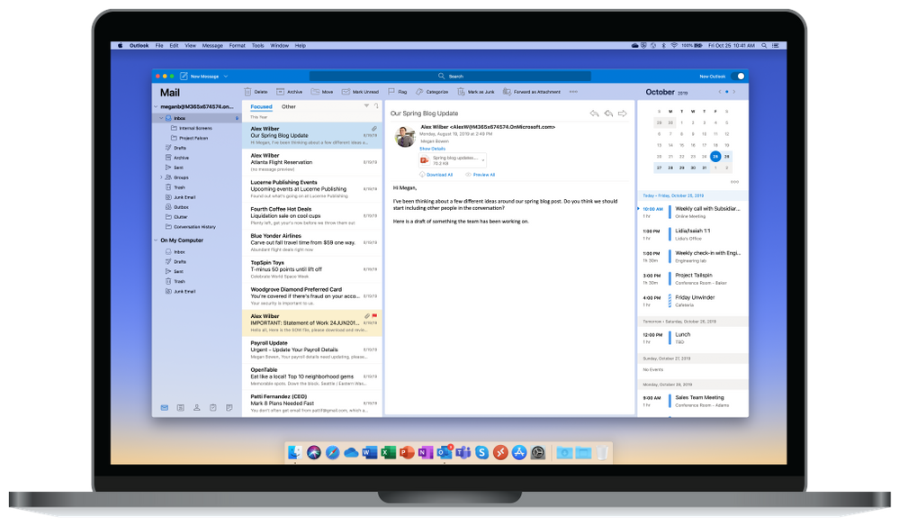 Microsoft Outlook cập nhật lớn: giao diện mới, đồng bộ dữ liệu tốt hơn