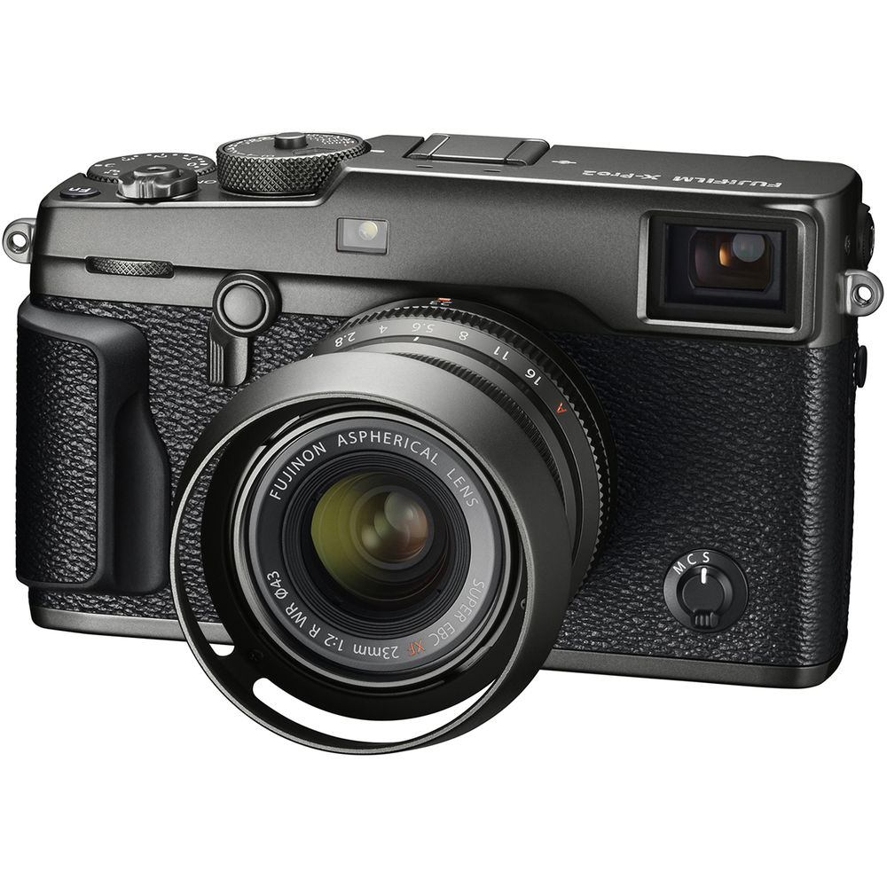 Máy ảnh FUJIFILM X-Pro2 + lens kit 23mm f/2 (Graphite) – WinWin Store