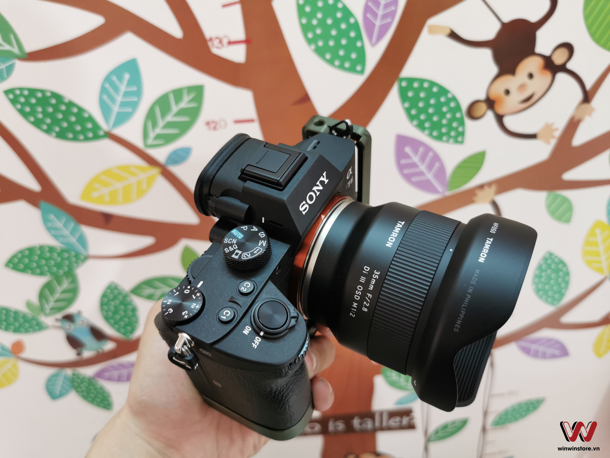 Trên Tay và cảm nhận nhanh bộ đôi ống kính Tamron 24mm f/2.8 và 35mm f/2.8