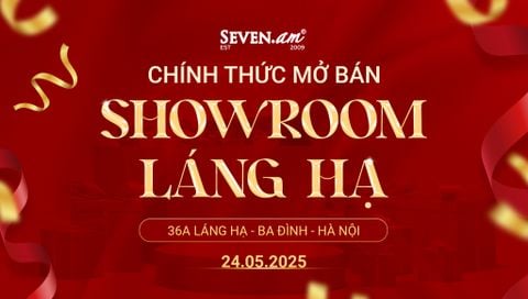 Thời trang công sở Seven.AM: Váy đầm, quần áo, vest nữ