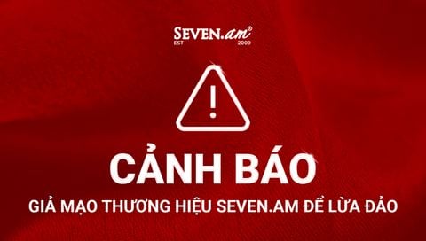 CẢNH BÁO GIẢ MẠO THƯƠNG HIỆU SEVEN.AM ĐỂ LỪA ĐẢO