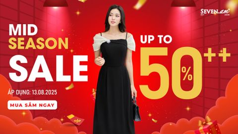 🔥 𝐌𝐈𝐃-𝐒𝐄𝐀𝐒𝐎𝐍 𝐒𝐀𝐋𝐄 || GIẢM TỚI 𝟓𝟎%++ 🔥