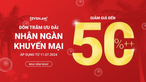 🔥 ĐÓN TRĂM ƯU ĐÃI, NHẬN NGÀN KHUYẾN MẠI, GIẢM GIÁ ĐẾN 50%++