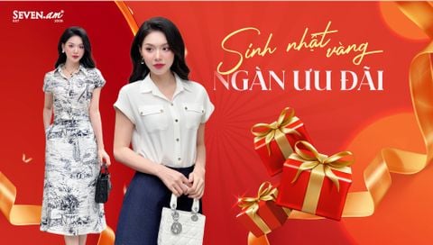 🎁 SINH NHẬT VÀNG NGÀN ƯU ĐÃI 🎁