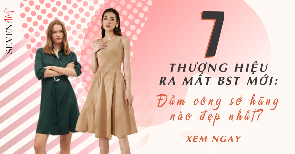 Đầm công sở Seven AM có giá bao nhiêu?
