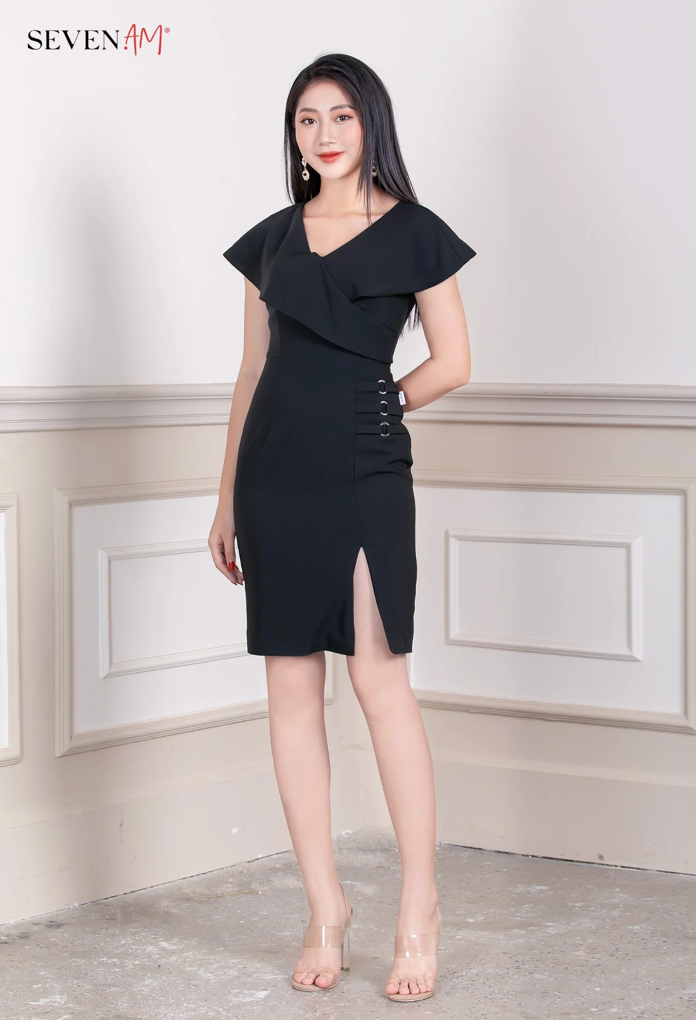 Cách chọn váy dáng xòe phù hợp cho chị em công sở | ELLY - TOP 10 Thương  Hiệu Nổi Tiếng Việt Nam