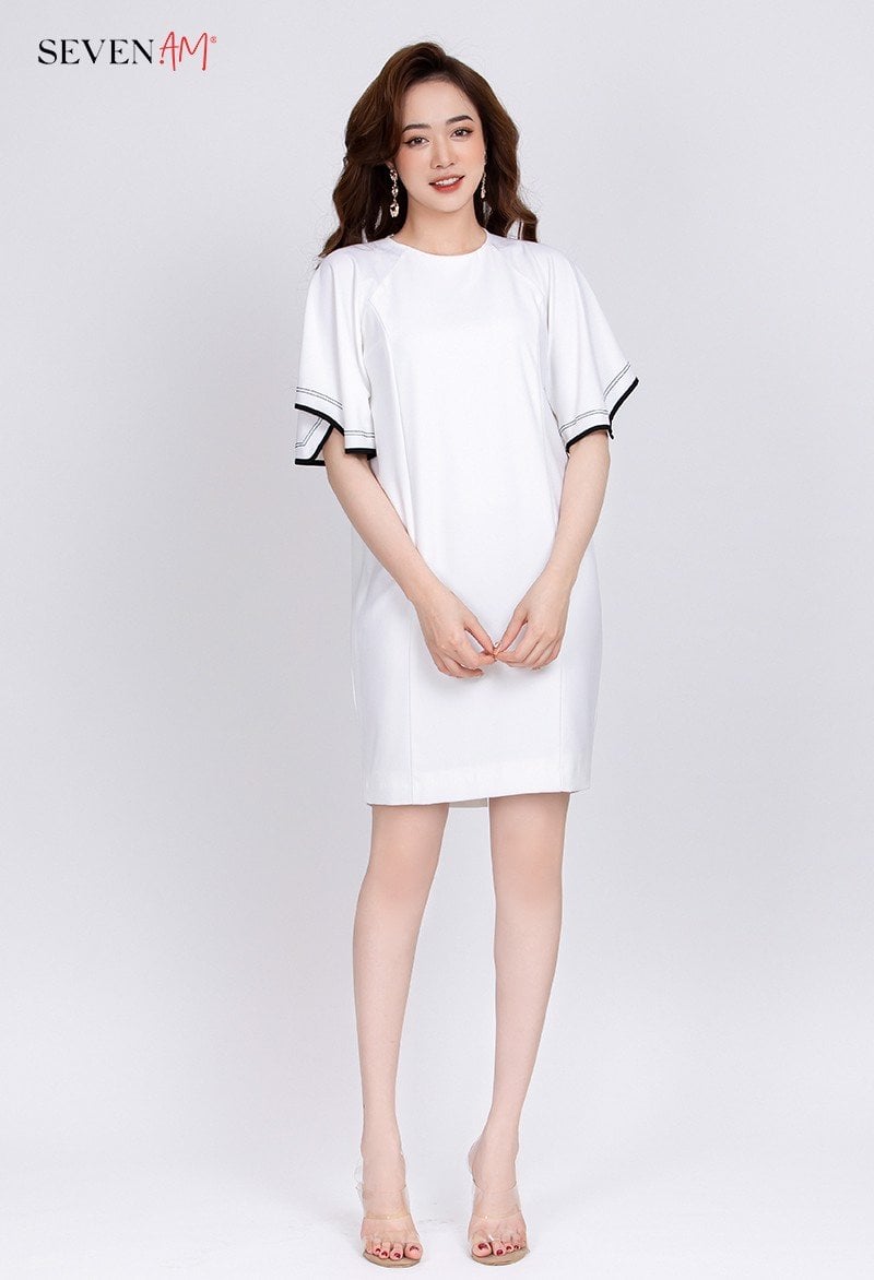 Mua Đầm suông caro cho bé phong cách Hàn Quốc từ 11-23kg - Đầm bé gái xinh  xắn (SD-3618G) - 100 (12-14kg) tại EASY BABY STORE | Tiki