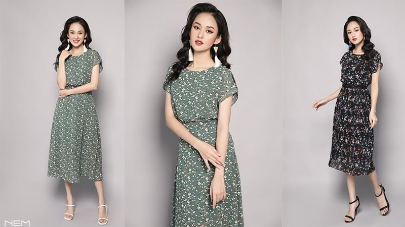 Tại sao bạn nên chọn thời trang Evy cho mẫu đầm liền tại Hà Nội