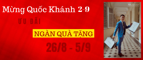 MỪNG QUỐC KHÁNH 02/09 VỚI NHIỀU ƯU ĐÃI HẤP DẪN