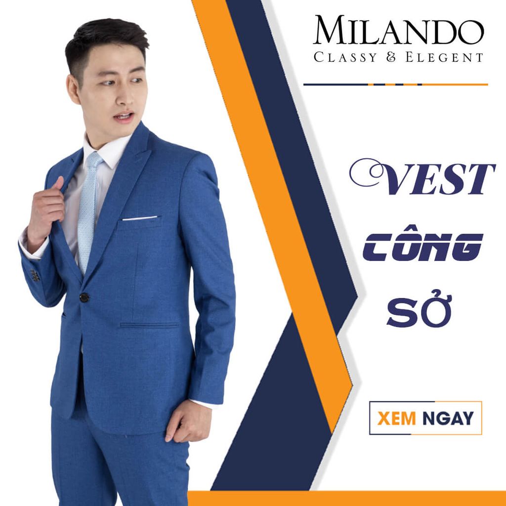 TOP mẫu áo vest nam công sở HOT năm 2020 - Milando