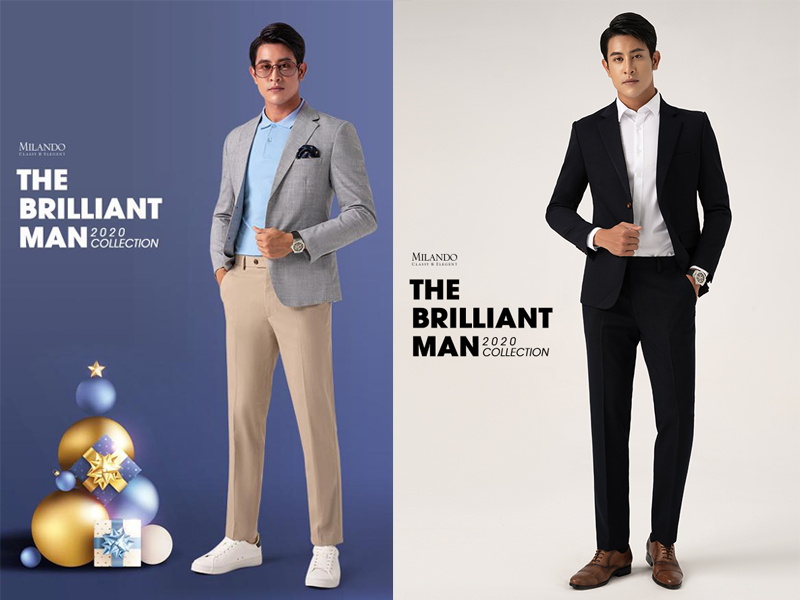 BRILLIANT MAN | Nhìn trang phục đoán tính cách “Each item has a different story”