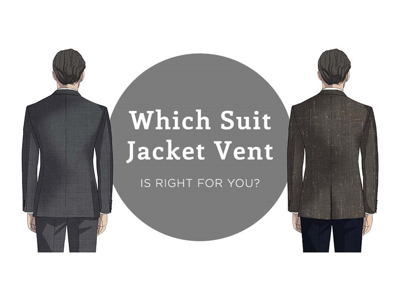 VEST NAM-Hướng dẫn Hiểu về 3 loại Suit Vents