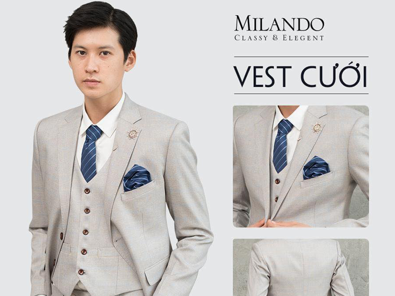 Đồng phục áo Vest nam mẫu 41